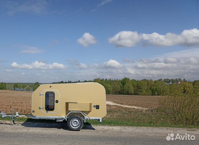 Аренда кемпера, прицепа автодома, с отопителем в Москве | Услуги | Авито