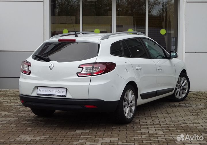 Renault Megane 1.5 МТ, 2009, 325 350 км