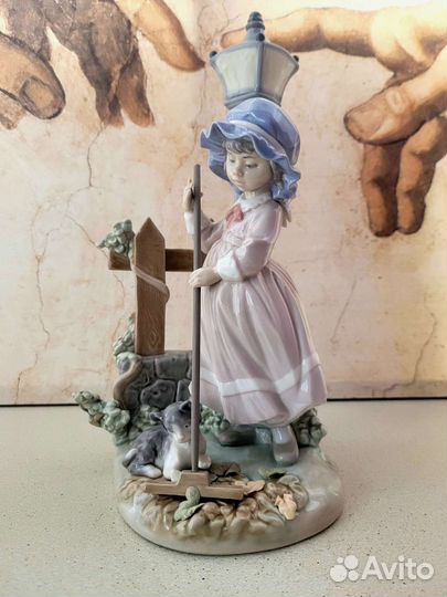 Статуэтка Лладро 5286 Осенняя уборка