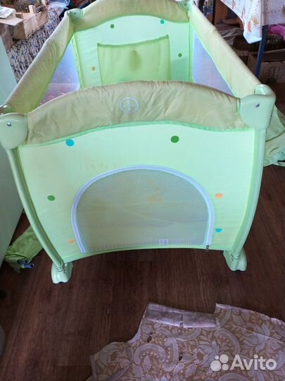Детская кровать манеж бу