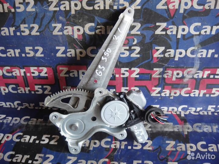 Стеклоподъемник задний левый Лексус GS 4 350