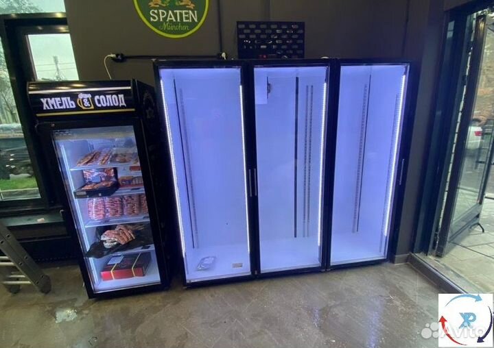 Холодильные шкафы для продуктов, пива, напитков