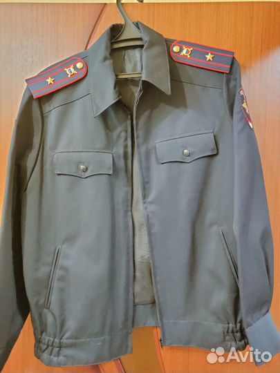Куртка мвд полиция форменная