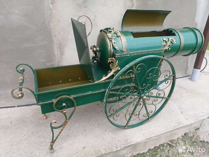 Мангал,гриль,коптильня