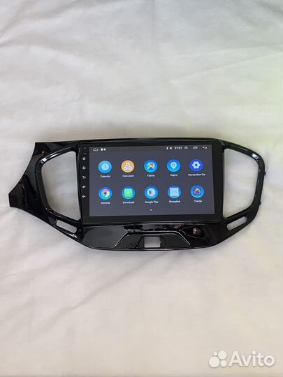 Магнитола Android 1/16 2/32 LADA Vesta