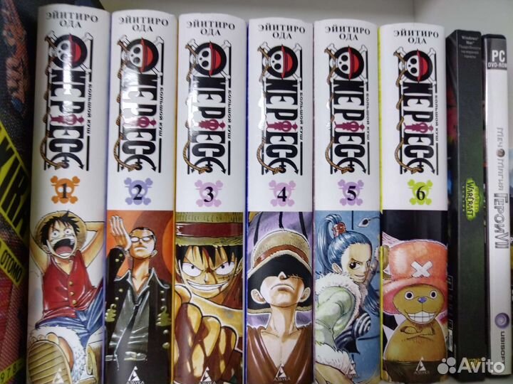 Манга one piece