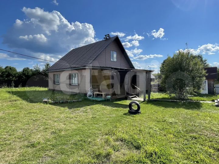 Дом 114,9 м² на участке 12 сот.