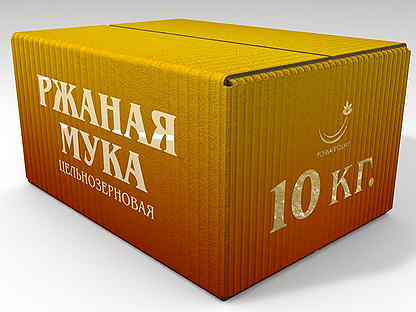 Ржаная мука цельнозерновая 10 кг Рондапродукт