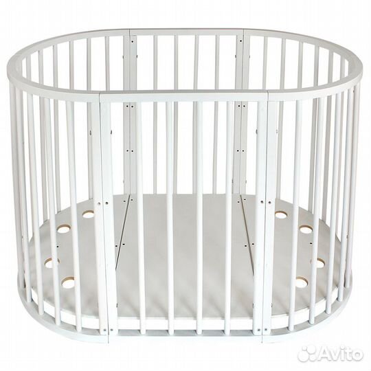 Кроватка-трансформер Indigo Simple с маятником