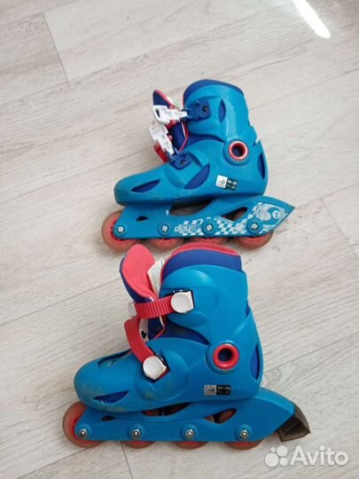 Роликовые коньки детские раздвижные