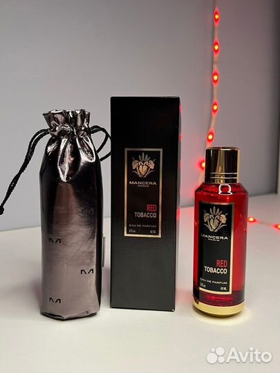 Духи Red Tobacco Mancera