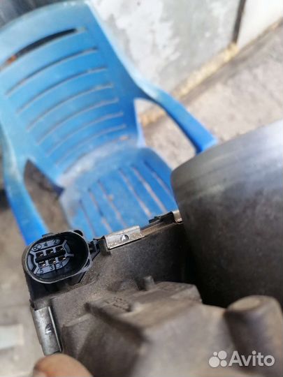 Дросельная заслонка на ауди а3 1.2