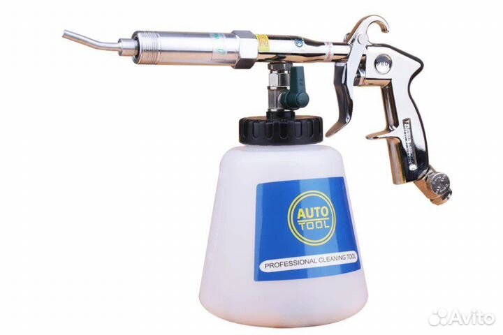 Торнадор с пылесосом. Профессиональный