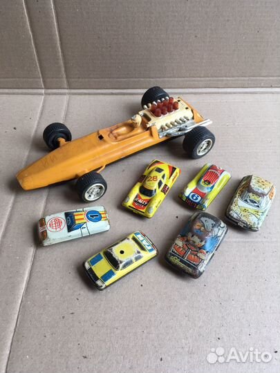 Гоночные машинки СССР