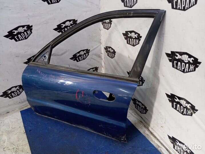 Дверь передняя левая Chevrolet Lanos