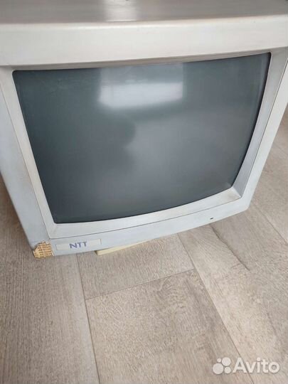 Ретро монитор 1994г. VGA 14