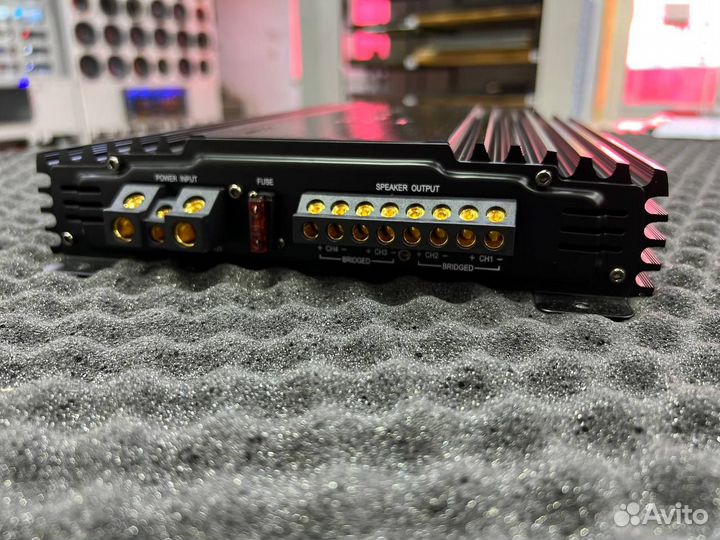 Усилитель Ural новый