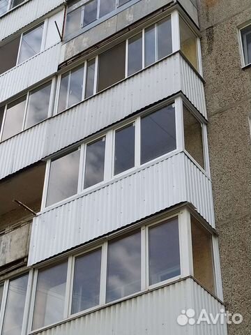 Остекление балкона лоджии