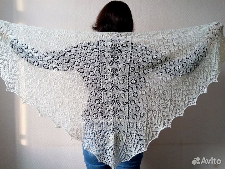 Шаль Робиния