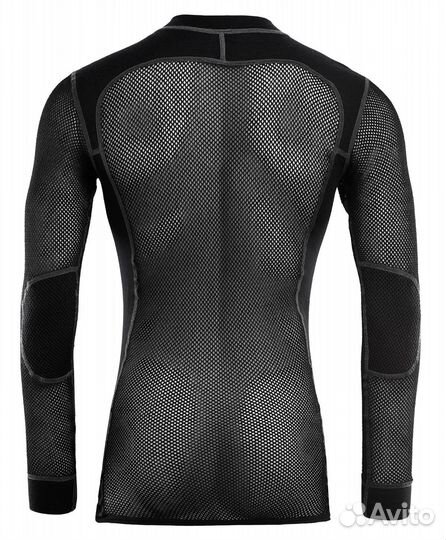 Рубашка из шерстяной сетки Aclima