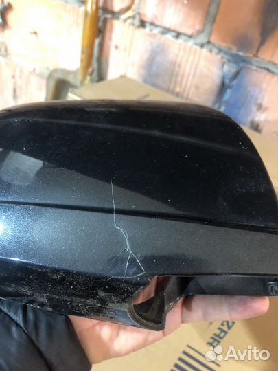 Корпус правого зеркала Лачетти