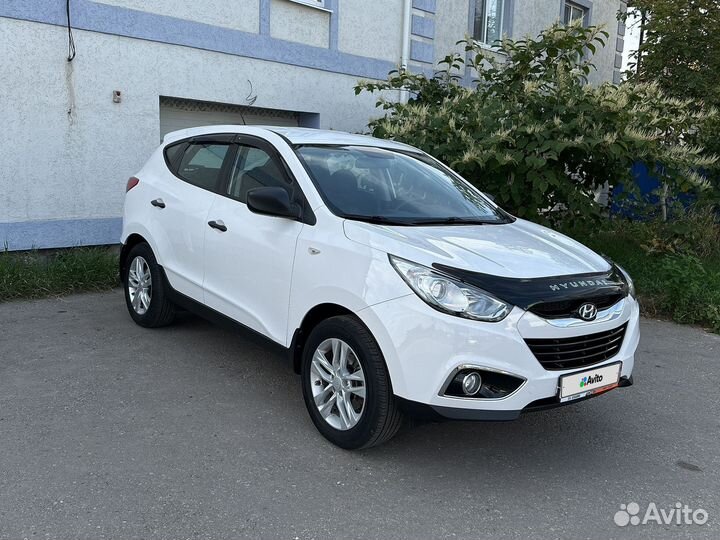 Hyundai ix35 2.0 МТ, 2014, 75 400 км