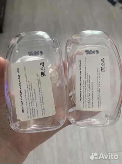 Накладки для кормления s и m