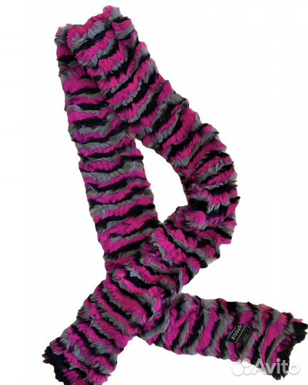 Аксессуары и головные уборы из меха кролика