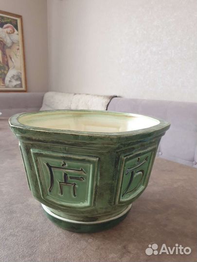 Горшок керамический