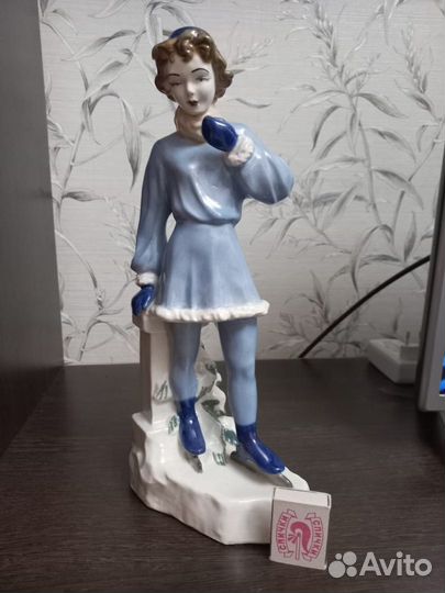 Фарфоровые статуэтки СССР