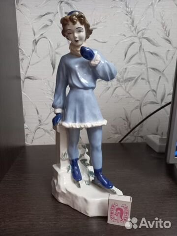 Фарфоровые статуэтки СССР