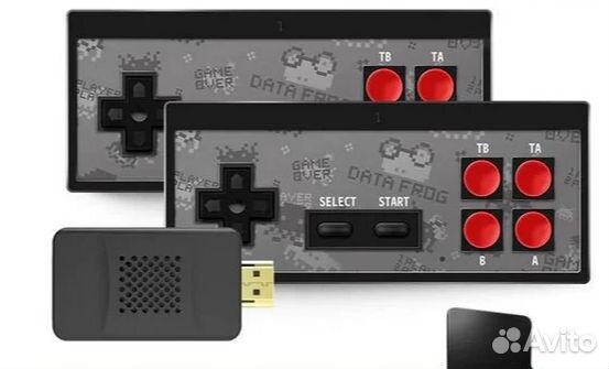 Игровая приставка dendy