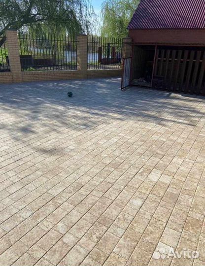 Плитка тротуарная