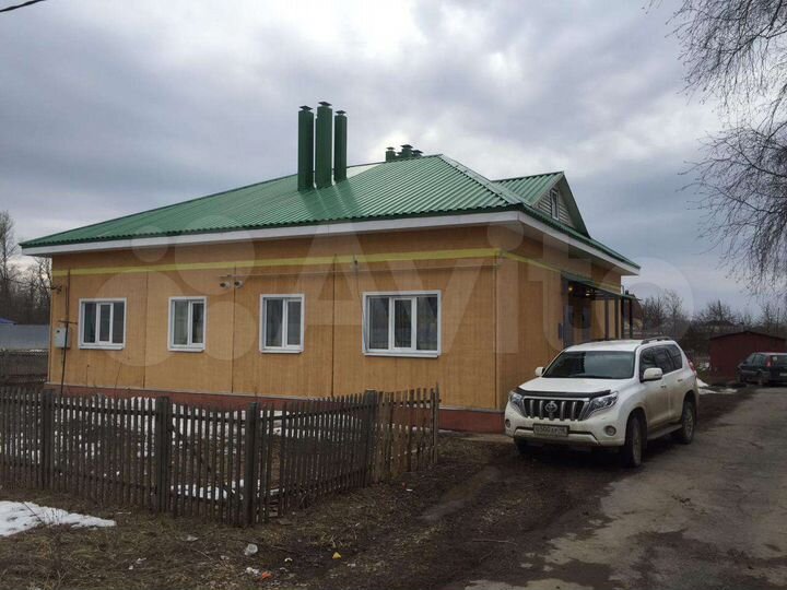 1-к. квартира, 36 м², 1/1 эт.