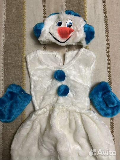 Костюм «Снеговик»