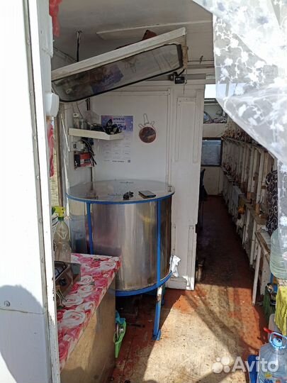 Пчелопавильон на базе камаз 43101