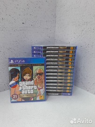 Grand theft auto the trilogy ps4 русские субтитры