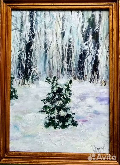 Картина маслом