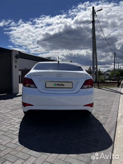 Hyundai Solaris 1.4 AT, 2016, 101 000 км