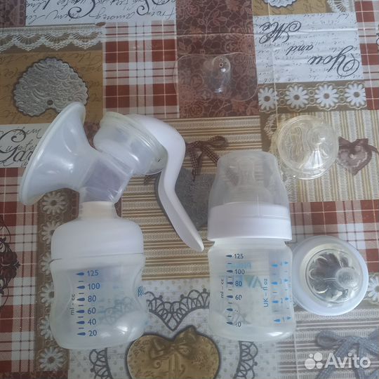 Молокоотсос ручной Philips Avent. Новый
