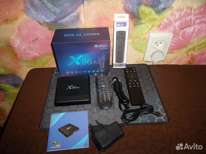 TV Box X96 Air Plus