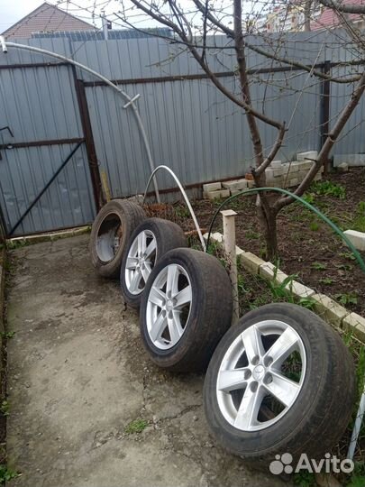 Литые диски r16 5x114 3 mitsubishi