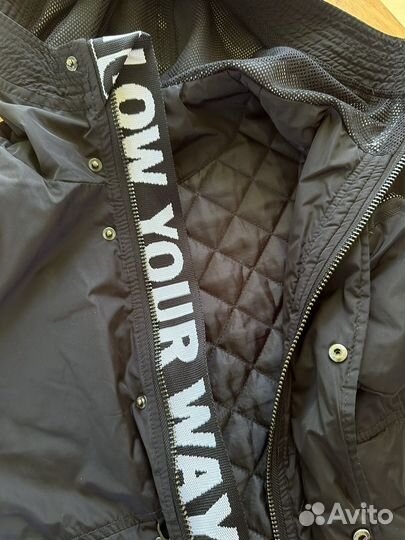 Парка для мальчика 140