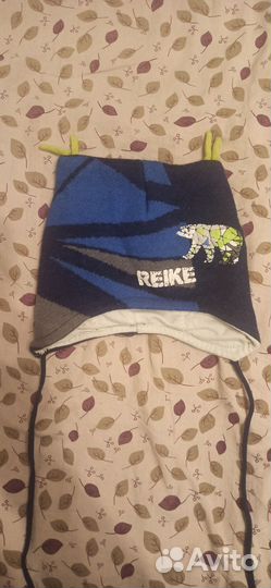 Шапка для мальчика демисезонная 50 Reike