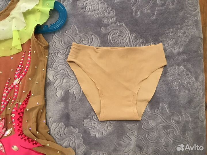 Купальник с чехлом для худож. гимнастики 116-128