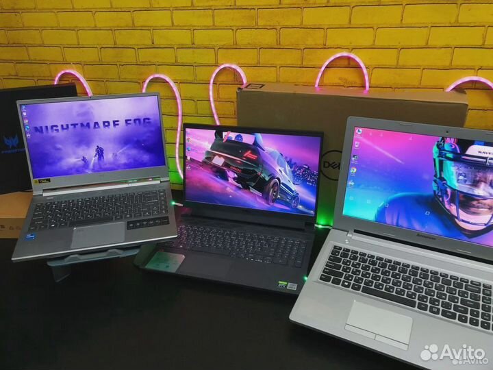 Пушка Ноутбуки для развлечений и работы + Гарантия