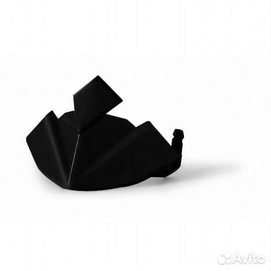 Защита носа на очки ariete, черная, 12966-N