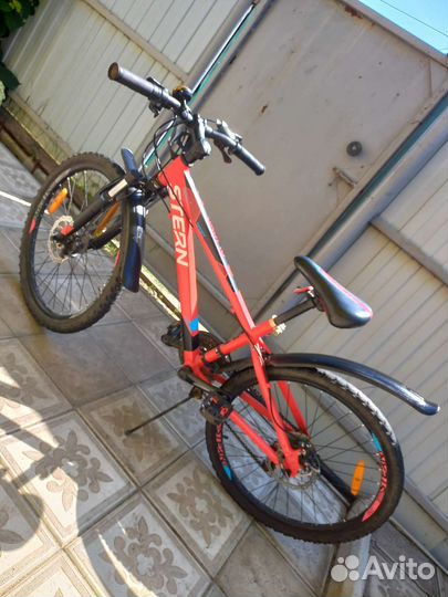 Велосипед подростковый 24 дюйма бу