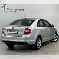 Skoda Rapid 1.4 AMT, 2015, 130 000 км, с пробегом, цена 1 049 800 руб.