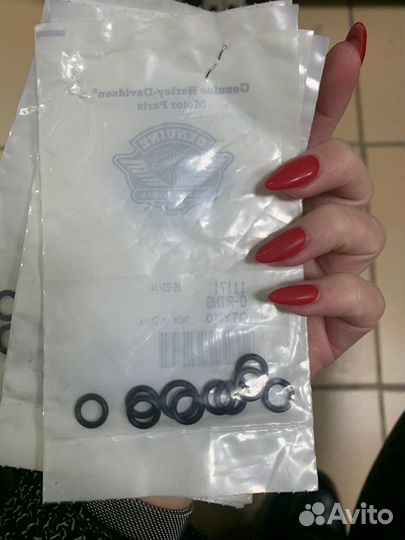 11171 кольцо уплотнительное Harley-Davidson